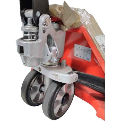Transpalette Manuel Premium STOCKMAN Fourches Courtes 800mm Charge 2500kg - AC25 800 - NEUF Déclassé