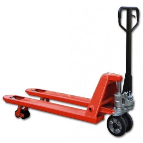 Transpalette Manuel Premium STOCKMAN Fourches Courtes 800mm Charge 2500kg - AC25 800 - NEUF Déclassé