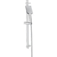 Ensemble de Douche 3 Jets avec Barre ALTERNA Domino Chromé - 7246280