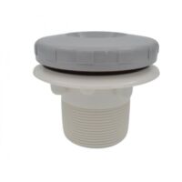 Bouche de Refoulement Pour Piscine Enterrée Béton Liner Gris - PR227GR