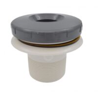 Bouche de Refoulement Pour Piscine Enterrée Béton Liner Anthracite - PR227AN
