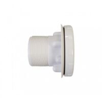 Bouche de Refoulement Pour Piscine Enterrée Béton Liner Blanc - PR227