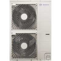 Bosch – Pompe à chaleur aérothermique réversible 15kW – Technologie Inverter – Classe A++/A+ – Dimensions compactes 950x1380x330mm