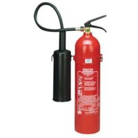 Extincteur Portatif au CO2 CHUBB 5L pour Feux d'Origine Électrique Rayon d'Action 5m - A103782