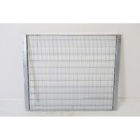 Grille Caillebotis Acier Galvanisé 108x88,5cm Epaisseur 4cm Pour Bac Modula