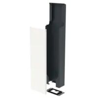 Legrand – Pied fixation au sol pour bornes de recharge électrique – Plastique haute résistance – Résistant aux intempéries – Installation facile au sol