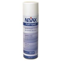 Lot de 9 Aérosols Détecteur de Fuites de Gaz NEVAX Fuit'Gaz 500ml - 1423669