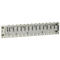 Rack 12 positions Bus X pour M340 - BMXXBP1200