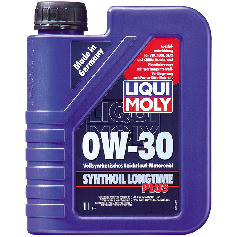 Liqui Moly Synthoil Longtime Plus 0W 30 vollsynthetisches Motoröl 1L