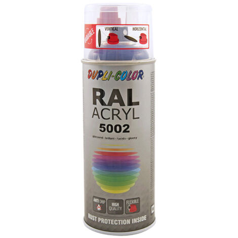 Vernice Spray Dupli Color DS 9005 - Nero Tiefschwarz Matt, 12 Bombole RAL