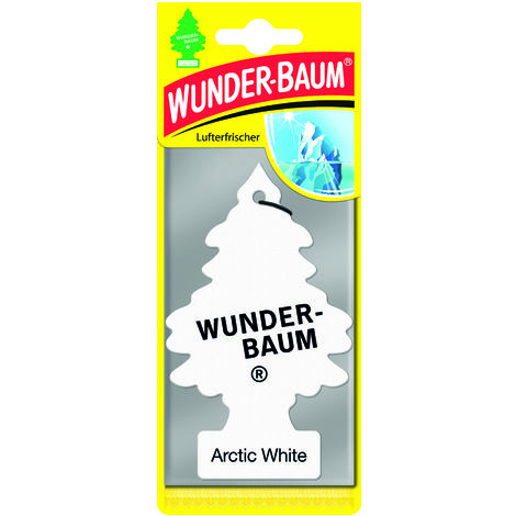 WUNDER-BAUM Vanille 3er Duftbäumchen Wunderbaum Vanilla 3 Set  Lufterfrischer 