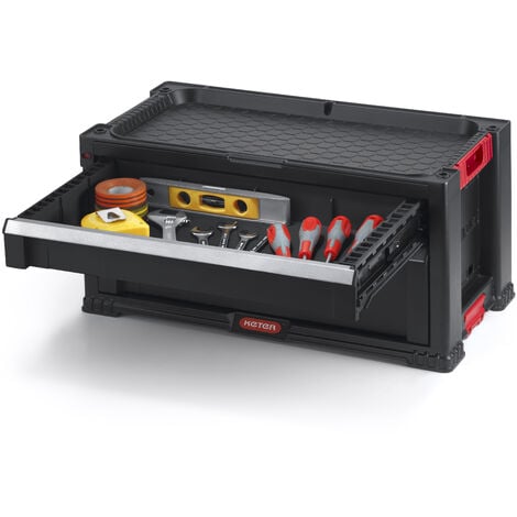 Boîte à outils vide KETER 237790 noir