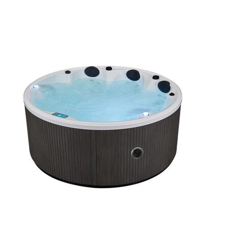 Well2wellness Telone Copertura Piscina Rotonda Ø 370cm 90g/m² – Protezione Invernale Ed Estiva Con Occhielli, Corde E Tenditore - 4