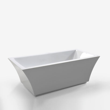 Bagno Italia Vasca freestanding 170x80 cm per centro stanza design moderno (1/3)