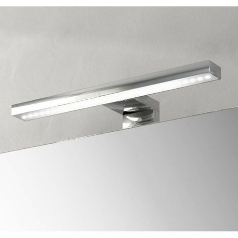 Bagno Italia Specchio Specchiera da Bagno contenitore misure 45x60hx18 due ripiani interni con applique