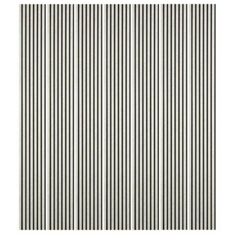 Decoon – Lot de 7 panneaux décoratifs muraux en bois – Dimensions 250 x 30 x 1,9 cm – Décor marbre blanc et feutrine noire – Surface 5,25 m² - BOIS 250 X