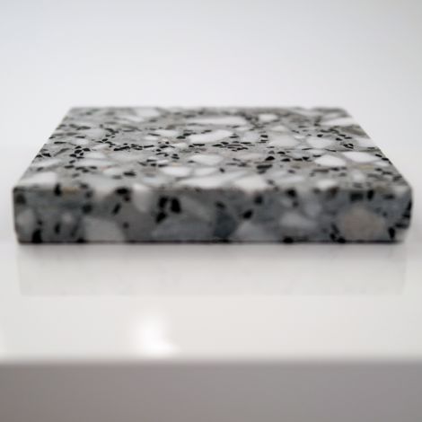 Terrazzo gris Cargrey - 60 x 60 cm