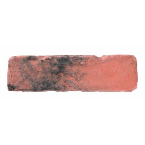 Parement brique rouge béton 0,68 m2