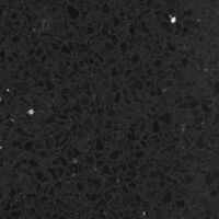 Terrazzo noir Nero Ebano - 60 x 60 cm - Noir