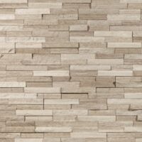Decoon – Plaquette de parement marbre beige 0,4725 m2 – Épaisseur 0,8-1,8 cm – Colle C2S recommandée – Pour murs intérieurs