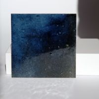 Zellige Magic Blue 10x10 cm - 100 pcs - Bleu
