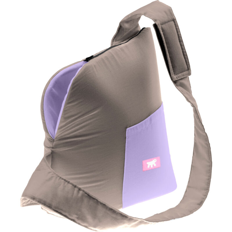 Ferplast BIJOUX Sac de transport pour chat et petit chien Ferplast BIJOUX en coton lavable avec bandoulière réglable, pochette pour accessoires et sangle de sécurité incluse. Variante  - Misure: 32 x 