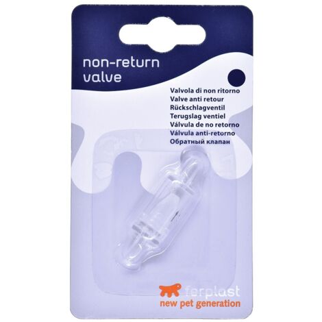 Ferplast BLU 9097 Clapet anti-retour en plastique pour aquariums . Variante BLU 9097 - Misure: Ø 1.3 x 5 cm - (1/3)