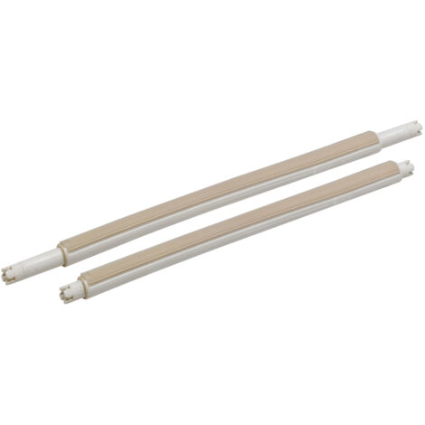 Ferplast COMFORT 1 Perchoir extensible revêtu de caoutchouc pour canaris, petits oiseaux et oiseaux exotiques. Variante COMFORT 1 - Misure: Ø 1.2 x 36.2 cm -