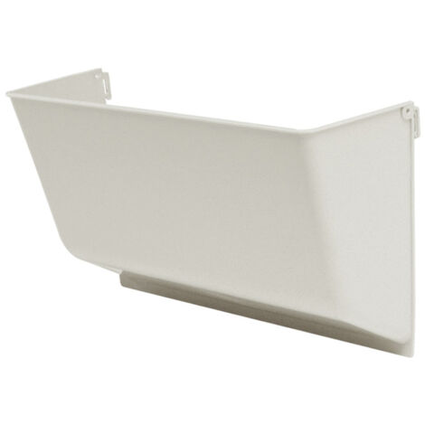 Ferplast ROGER 4702 Mangeoire en plastique pour paille, foin ou aliments similaires. Variante ROGER 4702 - Misure: 28.2 x 9.3 x h 15.8 cm - Coloris assortis (1/2)