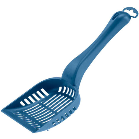 Ferplast Pelle à litière FPI 5354 Pelle hygiénique en plastique pour litière à chats. Variante FPI 5354 - Misure: 27.9 x 10.4 cm - Coloris assortis (1/2)