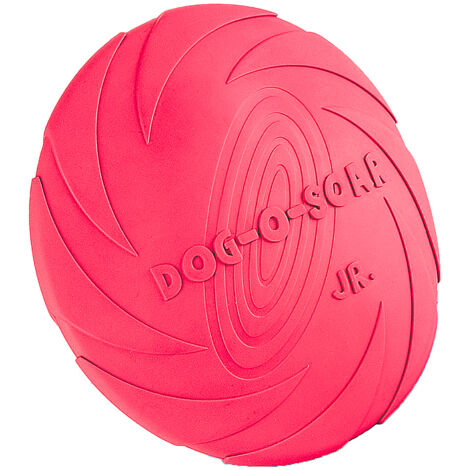 Ferplast Jouet PA 5534 Frisbee en latex pour chiens. Variante PA 5534 - Misure: Ø 17.8 cm - Coloris assortis