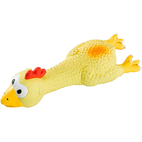 Ferplast Jouet PA 5547 Jouet sonore pour chiens en latex. Variante PA 5547 - Misure: 18 x 6 x h 4 cm - Coloris assortis