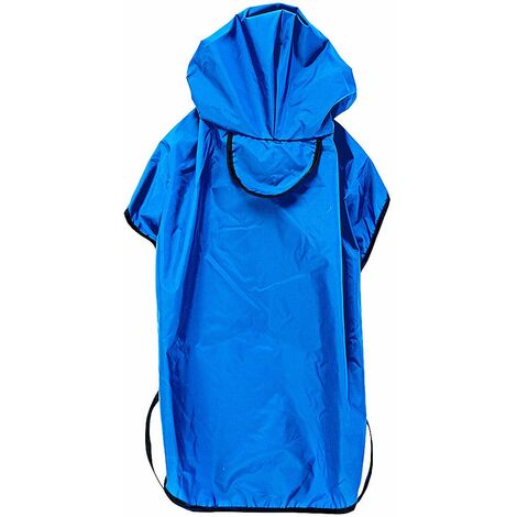 Manteau de pluie imperméable à capuche pour homme