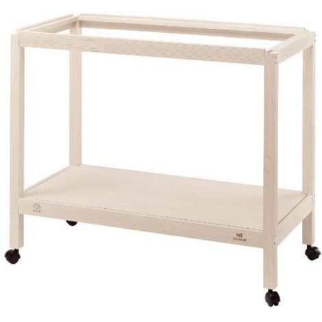 Ferplast STAND GIULIETTA 6 Support en bois FSC pour cages Giulietta. Variante STAND GIULIETTA 6 - Misure: 81 x 41 x h 70 cm -