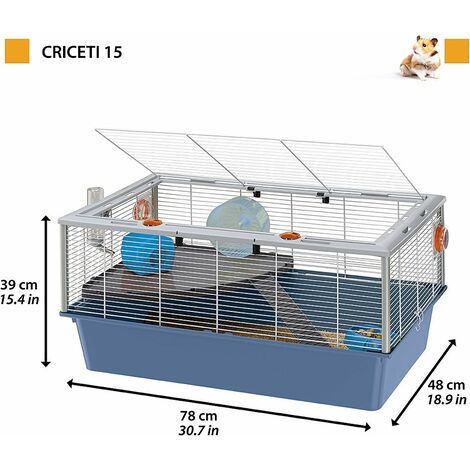 Ferplast Criceti Cage Pour Rongeurs Ferplast Criceti Adapt E Aux Hamsters Design