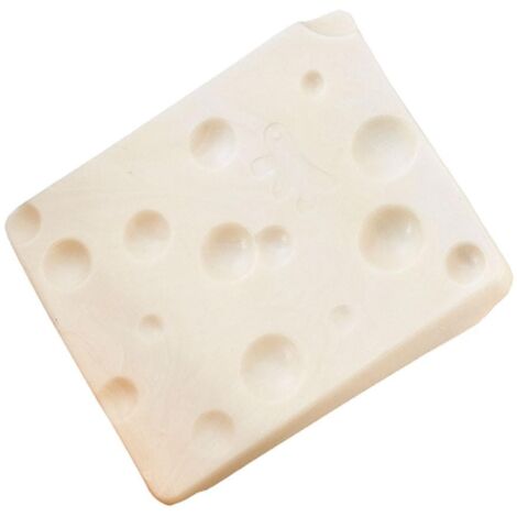 Ferplast TINY & NATURAL CHEESE BAG Jeu à ronger pour rongeurs en forme de fromage. Composants naturels.. Variante TINY & NATURAL CHEESE BAG - Misure: 7.1 x 5.9 x h 1.3 cm -