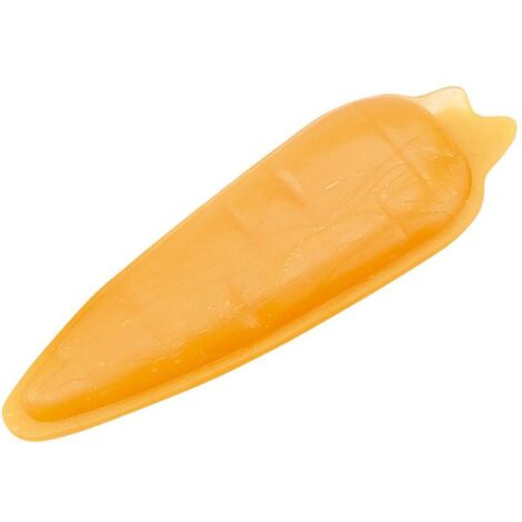 Ferplast TINY & NATURAL CARROT BAG Jeu à ronger pour rongeurs en forme de carotte. Composants naturels.. Variante TINY & NATURAL CARROT BAG - Misure: 11.5 x 4 x h 1.8 cm -