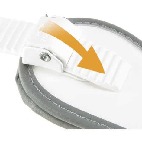 Ferplast AGILA 1-3 Harnais ergonomique avec système de fermeture avec lacet. Différentes tailles et couleurs. . Variante 3 - Misure: A=B 42-50 cm - Blanc (1/5)