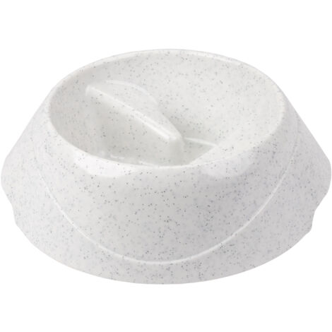 Ferplast MAGNUS SLOW Ecuelle anti-glouton pour chiens. Différentes couleurs et dimensions.. Variante LARGE - Misure: 30 x 28.6 x h 13.7 cm - 1.5 L - Blanc (1/5)