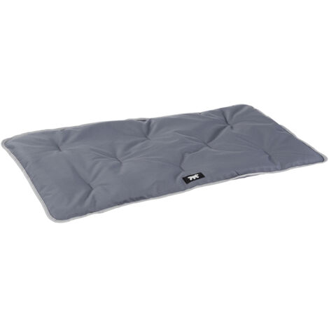 Ferplast – Matelas pour chien en tissu technique – Résistant à l'eau et aux rayures – 57 x 38 cm – Lavable en machine – Confort pour intérieur et extérieur