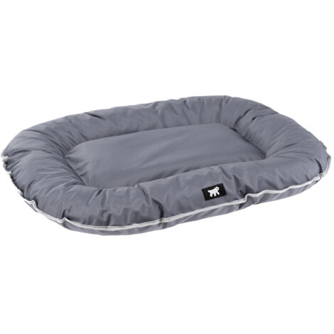Ferplast OSCAR Matelas en tissu technique. En différentes couleurs et tailles.. Variante 100 - Misure: 100 x 70 x h 12 cm - Gris (1/7)