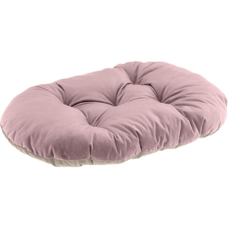 Ferplast PRINCE Coussin en velours doux pour chiens et chats. Diverses couleurs et tailles.. Variante 55/4 - Misure: 55 x 36 cm - Rose