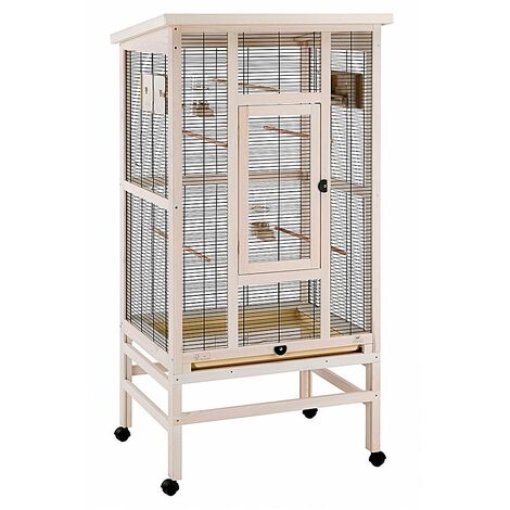 Ferplast Cage pour oiseaux Perruche Cage exotiqu…