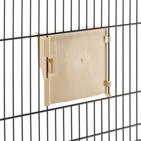 Ferplast SONIA FERPLAST Cage à Oiseaux SONIA : Grande cage pour oiseaux, perroquets, perruches. Accessoires inclus.. Variante SONIA - Misure: 61.5 x 40 x h 65 cm -