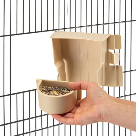 Ferplast SONIA FERPLAST Cage à Oiseaux SONIA : Grande cage pour oiseaux, perroquets, perruches. Accessoires inclus.. Variante SONIA - Misure: 61.5 x 40 x h 65 cm -