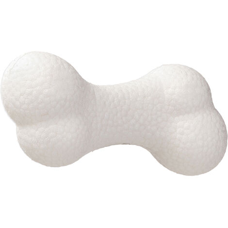 Ferplast CHEWA BOING Os Jouet os pour chiens Ferplast Chewa Boing, taille moyenne, fabriqué en matériau extra résistant et non toxique, rebondit et flotte. Aide à l'hygiène dentaire.. Variante M - Mis (1/5)