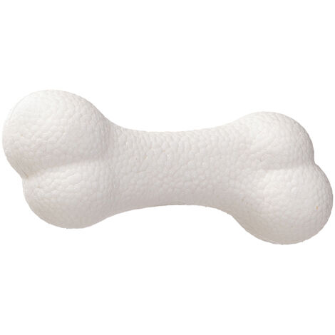Ferplast CHEWA BOING Os Jouet os pour chiens Ferplast Chewa Boing, taille grande, fabriqué en matériau extra résistant et non toxique, rebondit et flotte. Aide à l'hygiène dentaire.. Variante L - Misu (1/5)