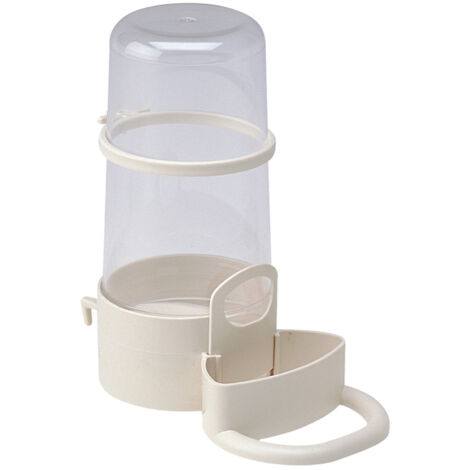Ferplast Abreuvoir FPI 4564 Grand abreuvoir pour canaris, petits oiseaux et oiseaux exotiques. Variante FPI 4564 - Misure: 7.4 x 14.8 x h 15.5 cm - 0.4 L -