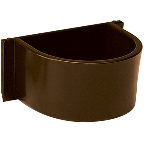 Ferplast Mangeoire FPI 4508 Mangeoire en plastique pour perroquets et cacatoès . Variante FPI 4508 - Misure: 11 x 7.6 x h 5.6 cm - Coloris assortis