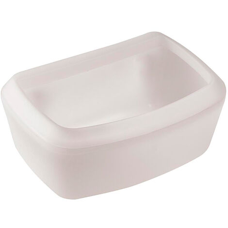 Ferplast CLIP 5708 SMALL Mangeoire de voyage pour chiens et chats . Variante CLIP 5708 SMALL - 0,3 L - Misure: 12 x 8.8 x h 5.4 cm - 0.3 L - (1/3)